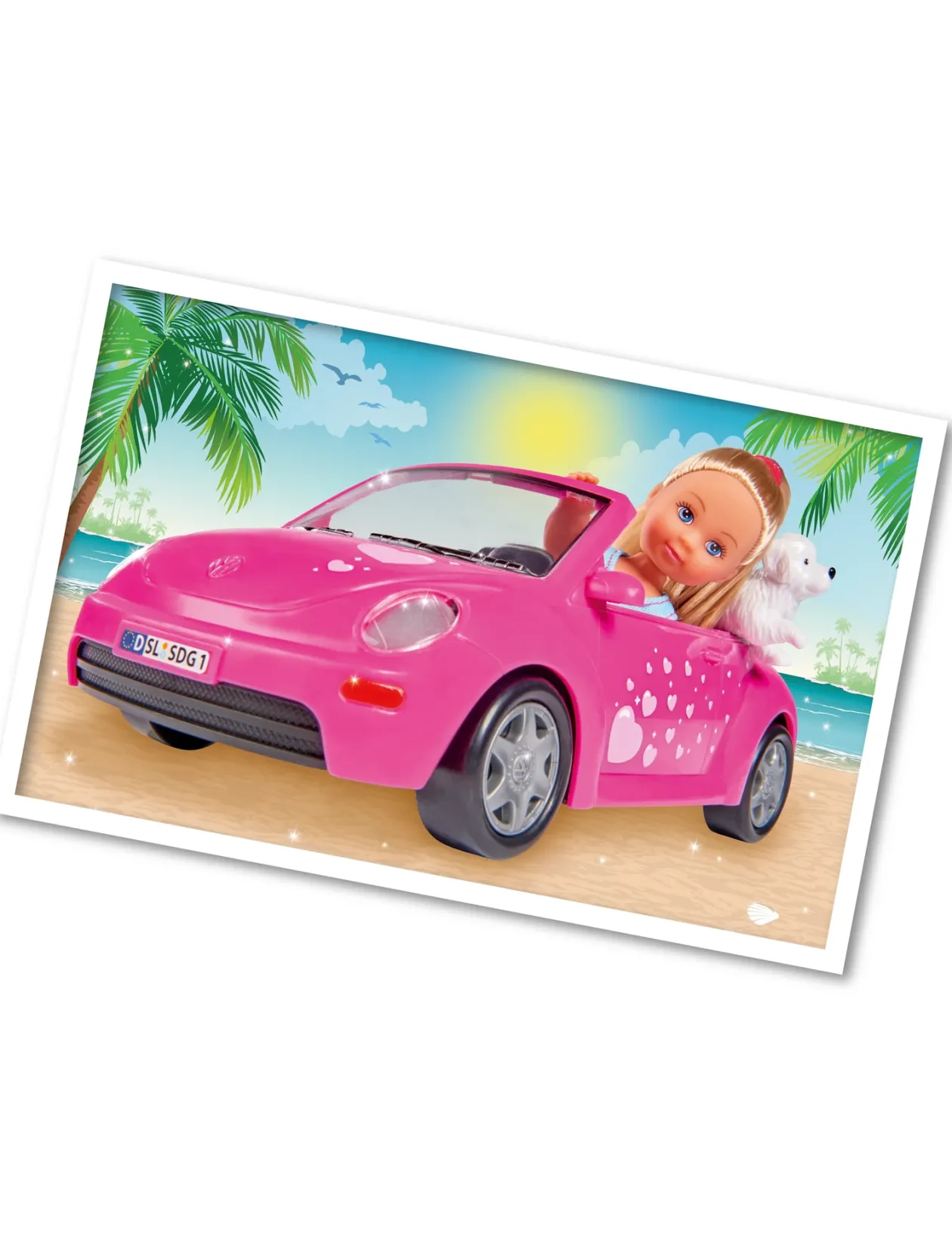 Evi LOVE Evi's Beetle - Dukker