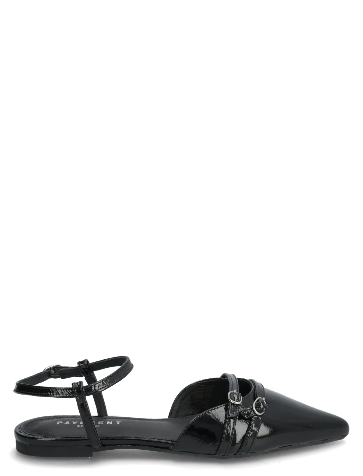Evita - Flade slingbacks