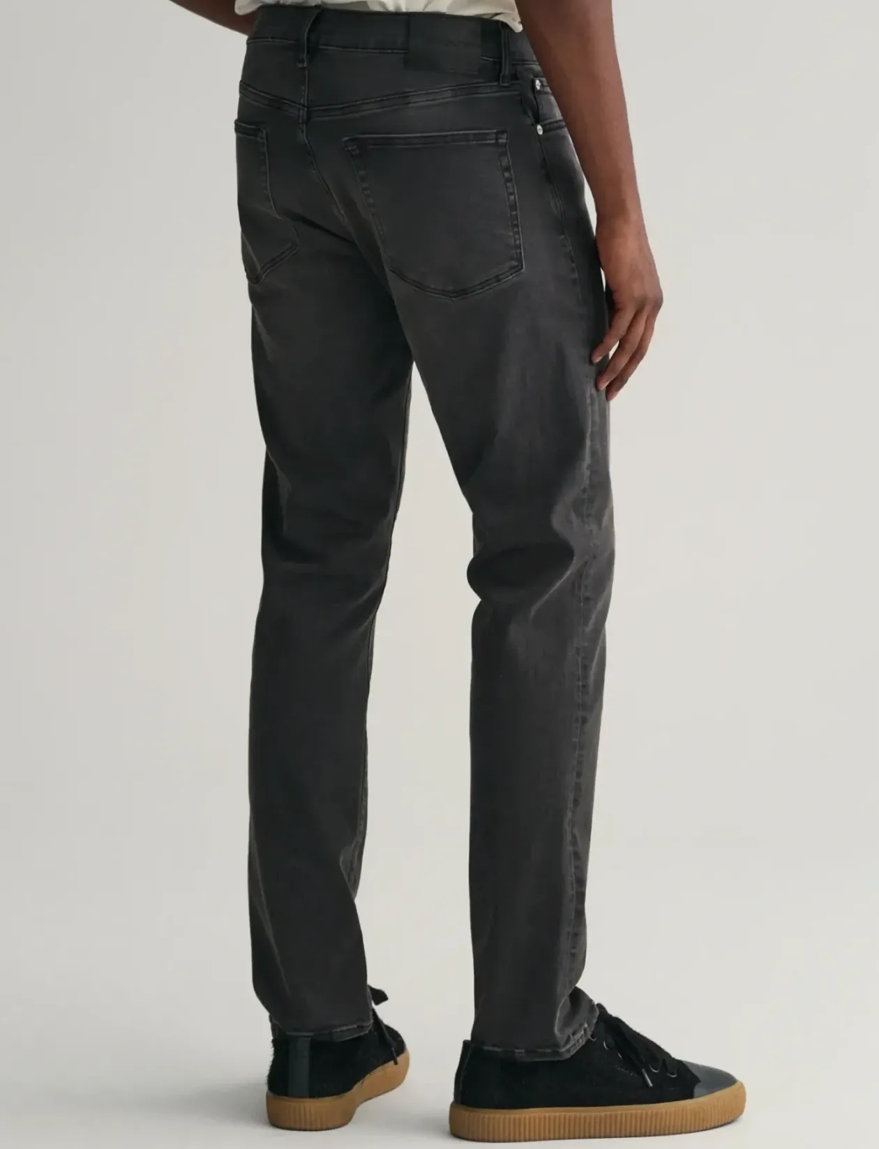 EXTRA SLIM ACTIVE REC BLK JEANS - Slim jeans