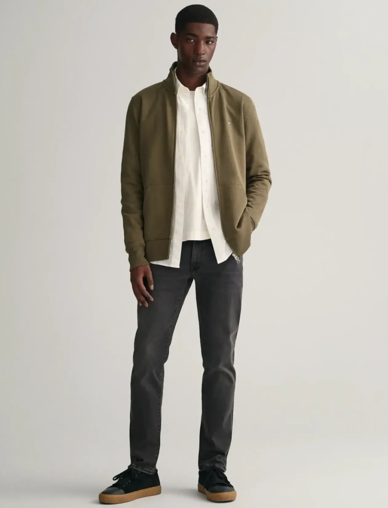 EXTRA SLIM ACTIVE REC BLK JEANS - Slim jeans
