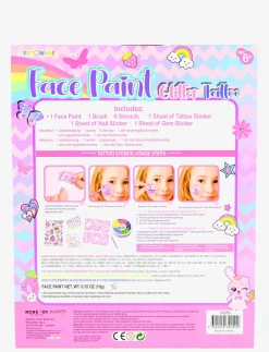 FACE PAINT TATTOO - Tattoos