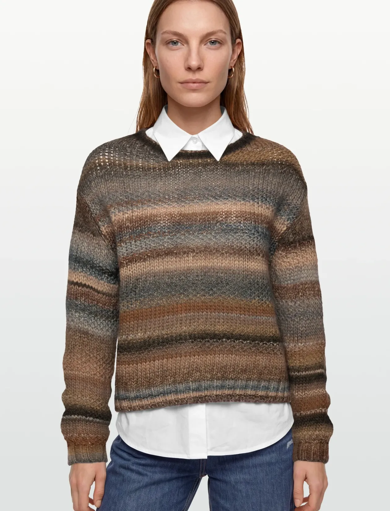 FairhavenLL Jumper LS - Strik