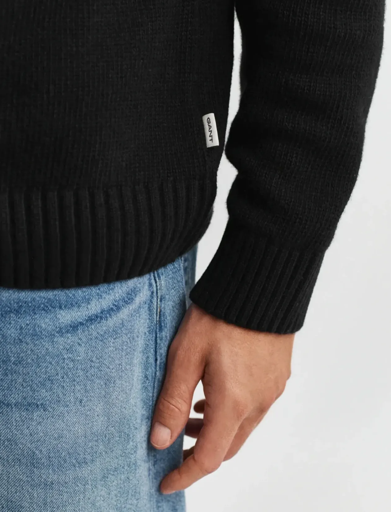 FAIR ISLE TURTLENECK - Rullekraver