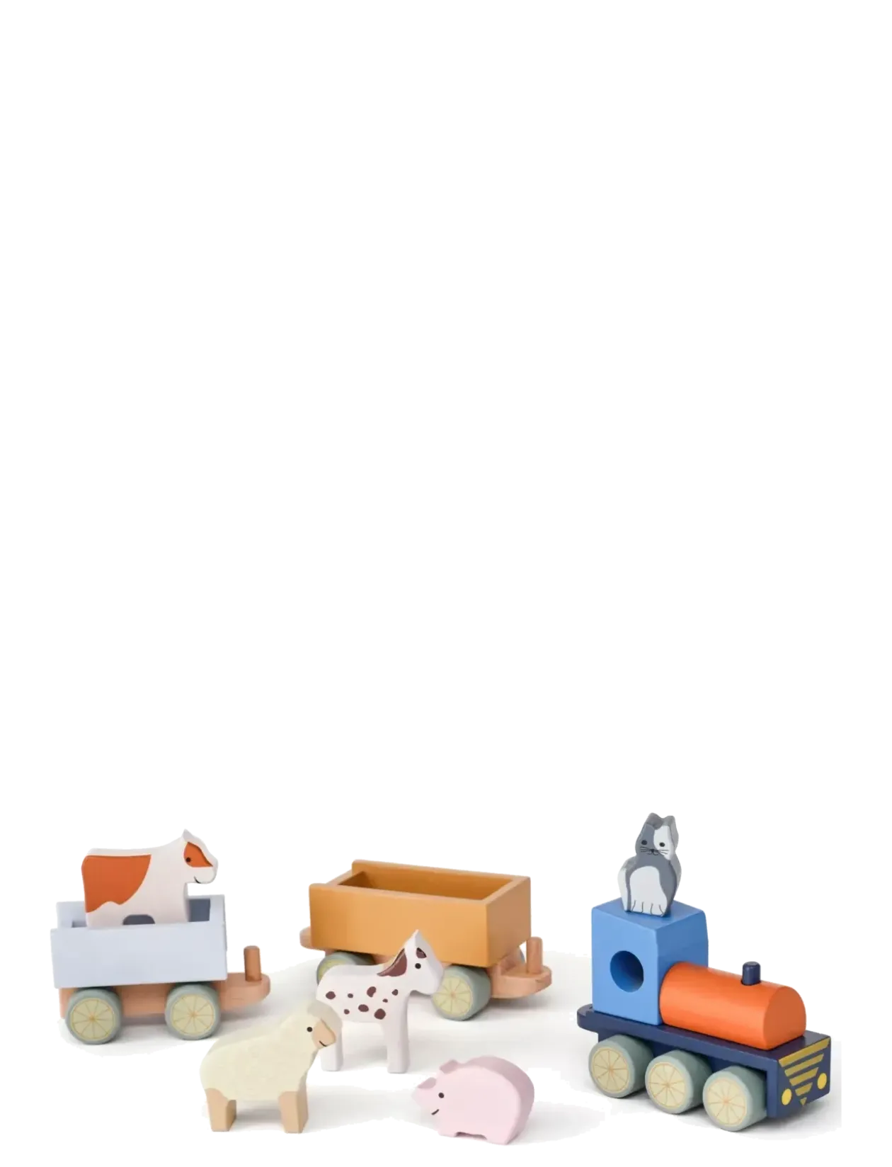 Farm animal train AIDEN - Tog
