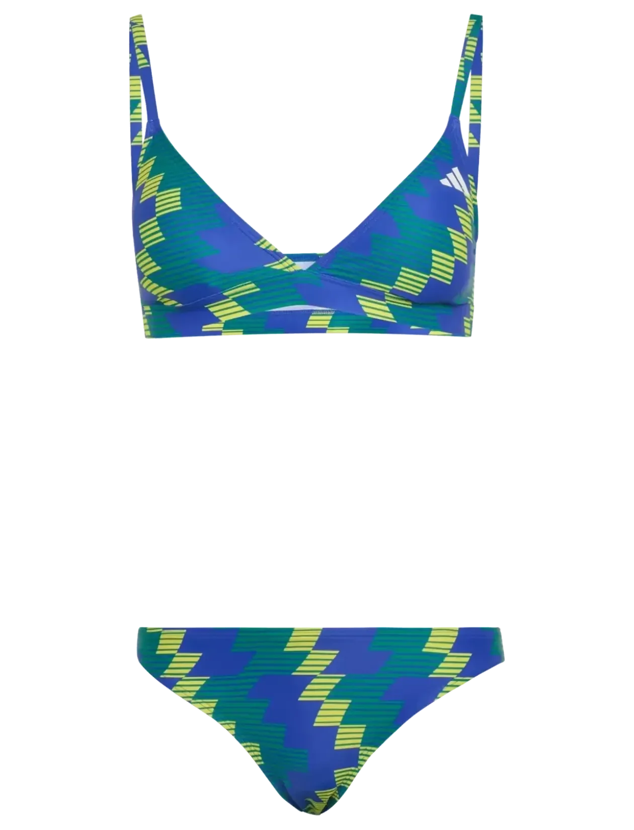 FB AOP TRI BK S - Trekantsbikinier