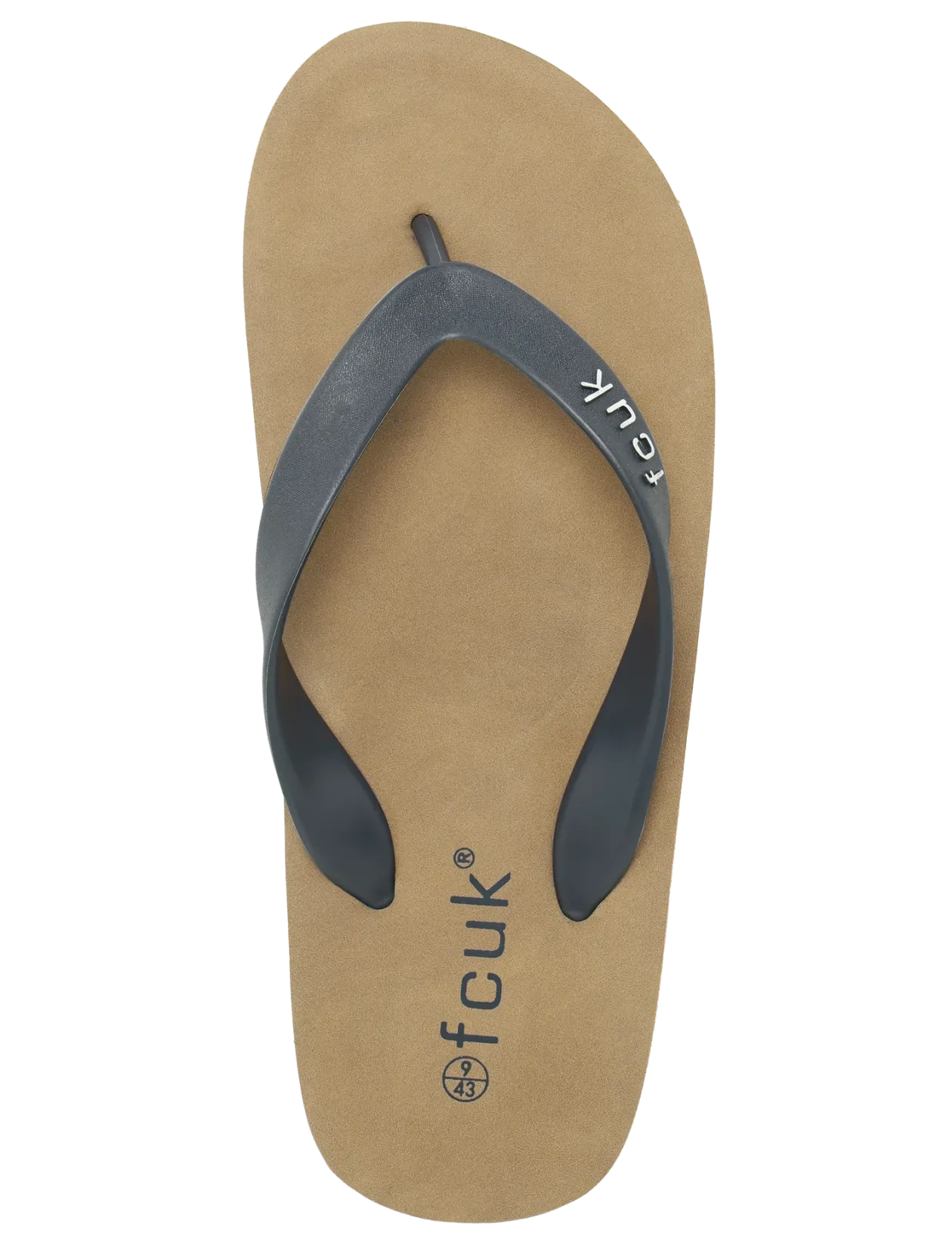 FCUK FLIP FLOP - Klip-klapper