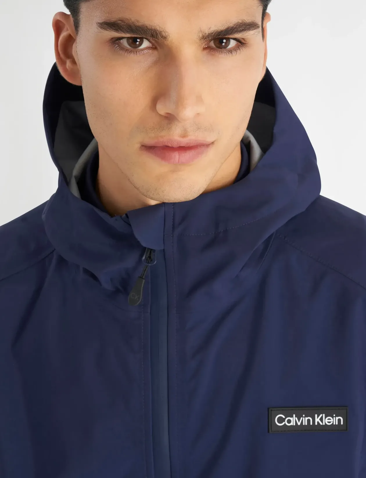 FEATHER DRY 15K HOODED WATERPROOF JACKET - Golfjakker