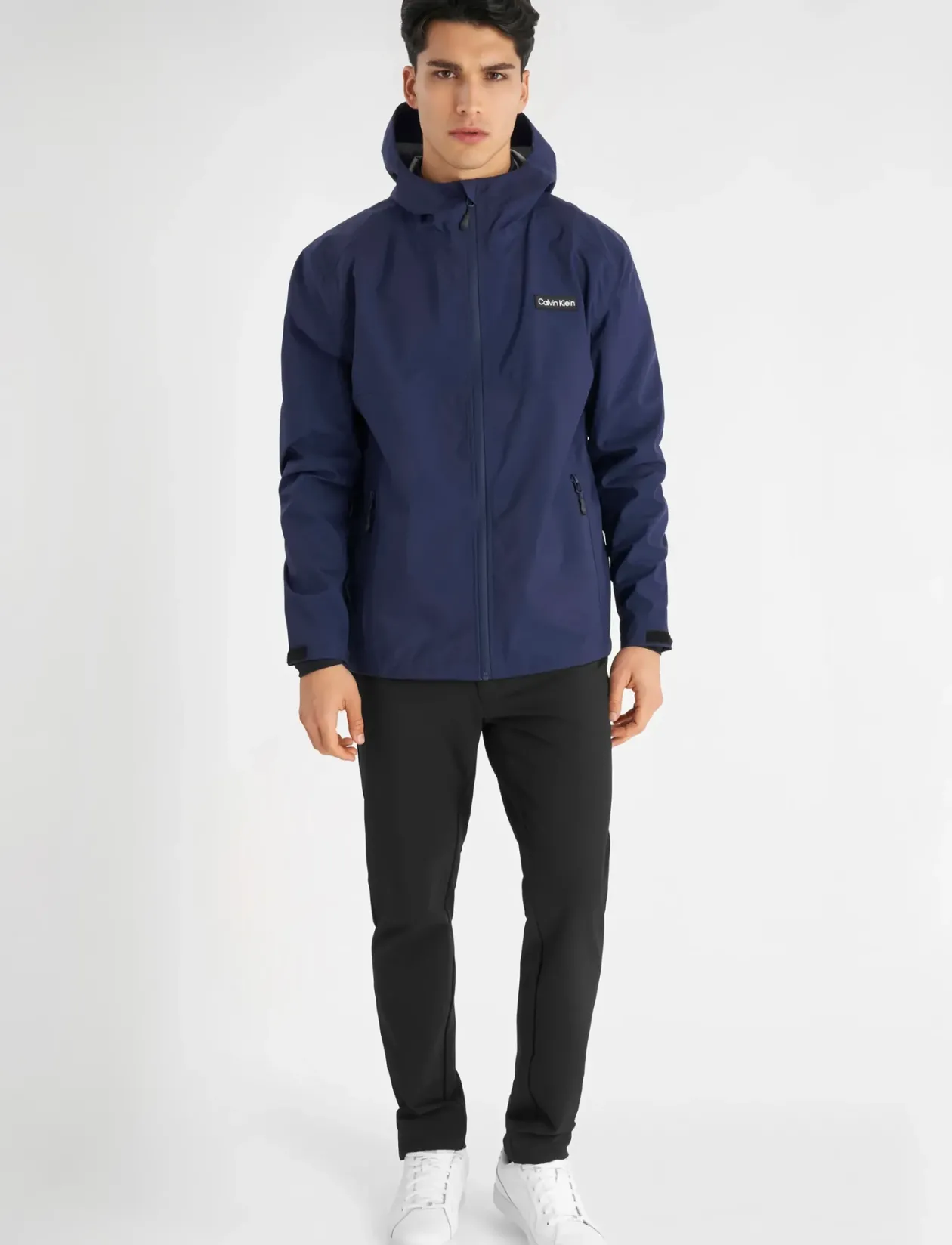 FEATHER DRY 15K HOODED WATERPROOF JACKET - Golfjakker