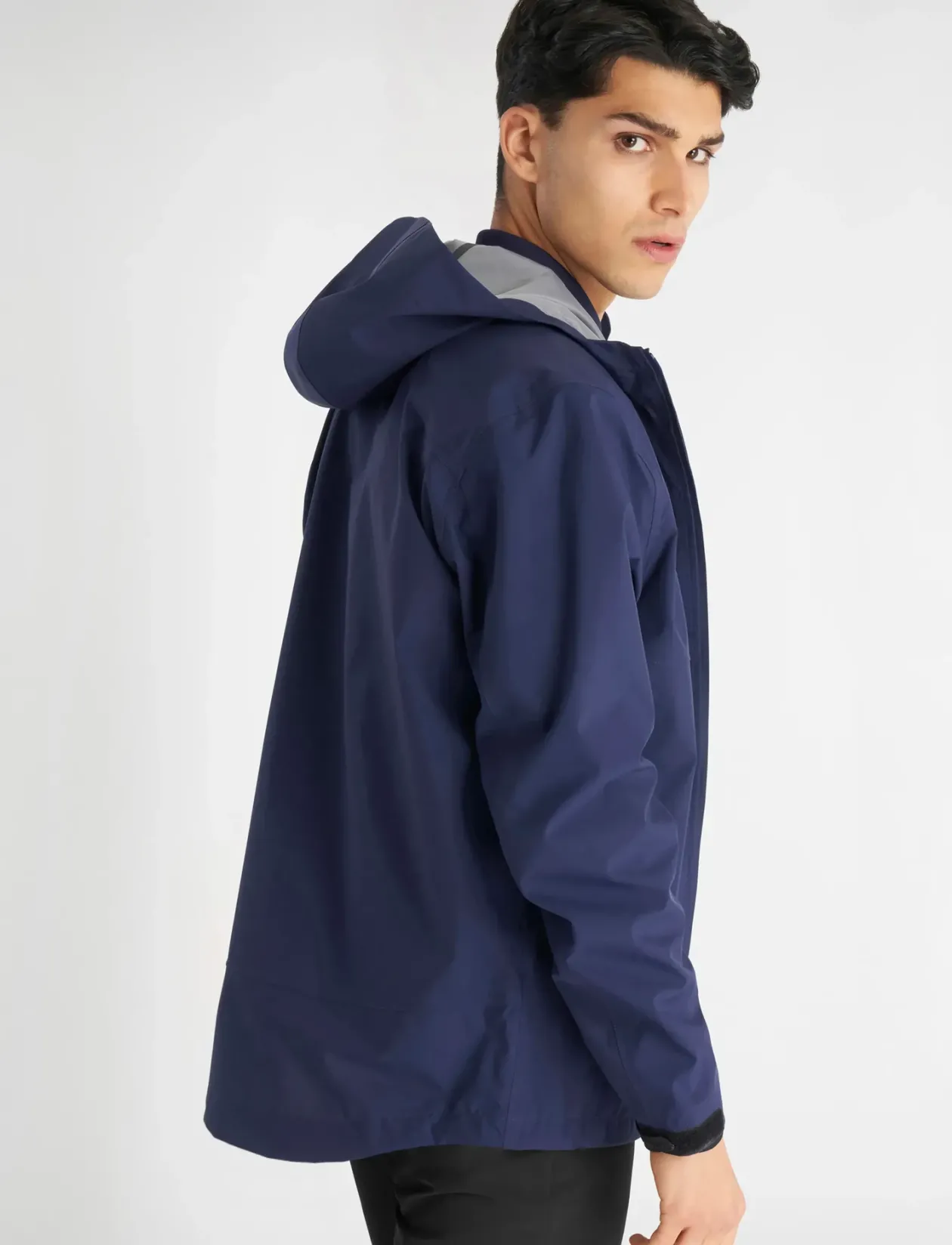 FEATHER DRY 15K HOODED WATERPROOF JACKET - Golfjakker