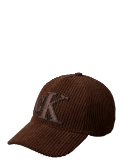 FELT MONOGRAM PATCH CAP - Kasketter