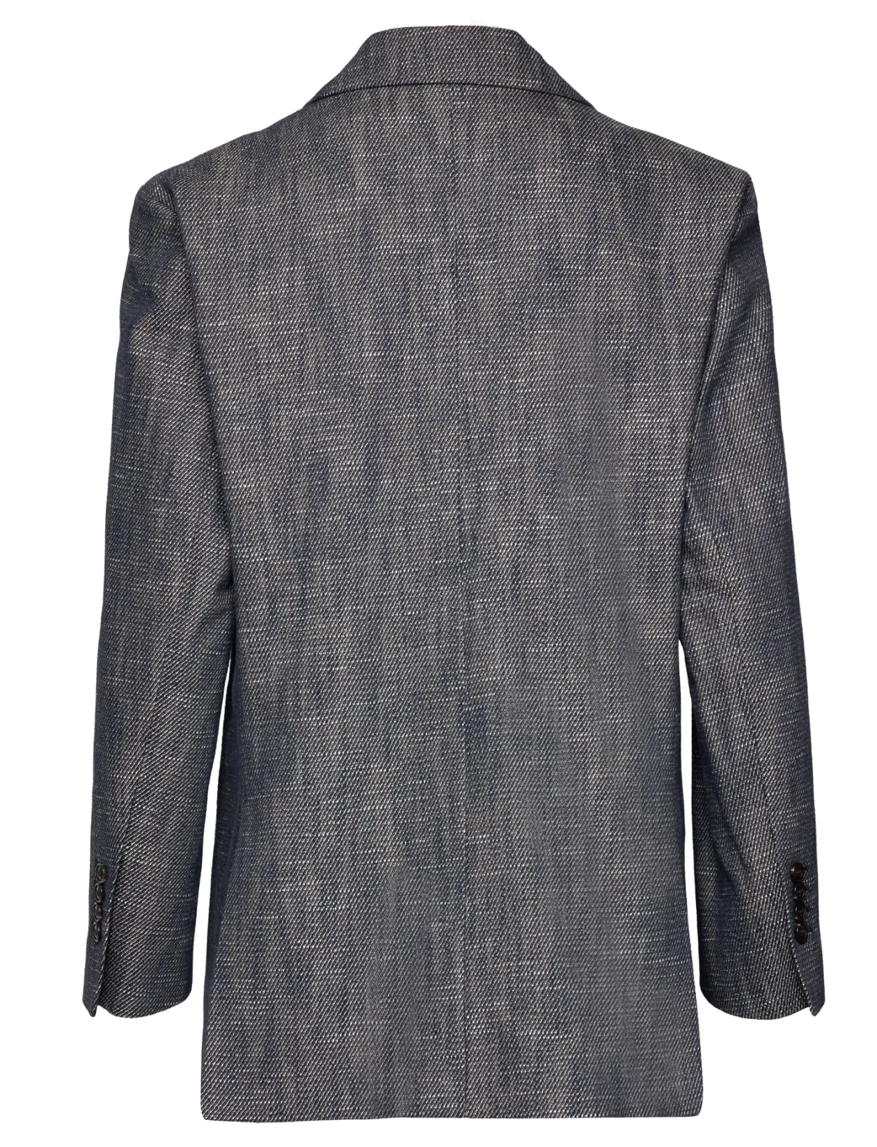 FEODORA BLAZER ROUGH TWILL - Enkeltradede blazere