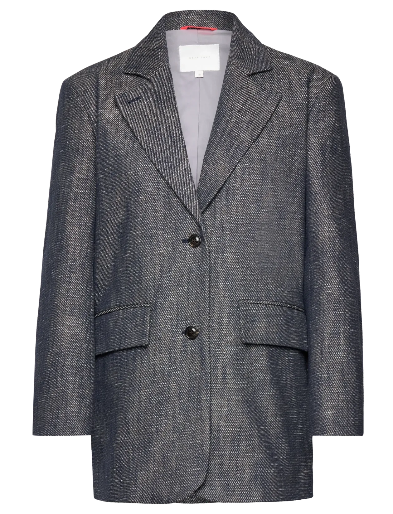 FEODORA BLAZER ROUGH TWILL - Enkeltradede blazere