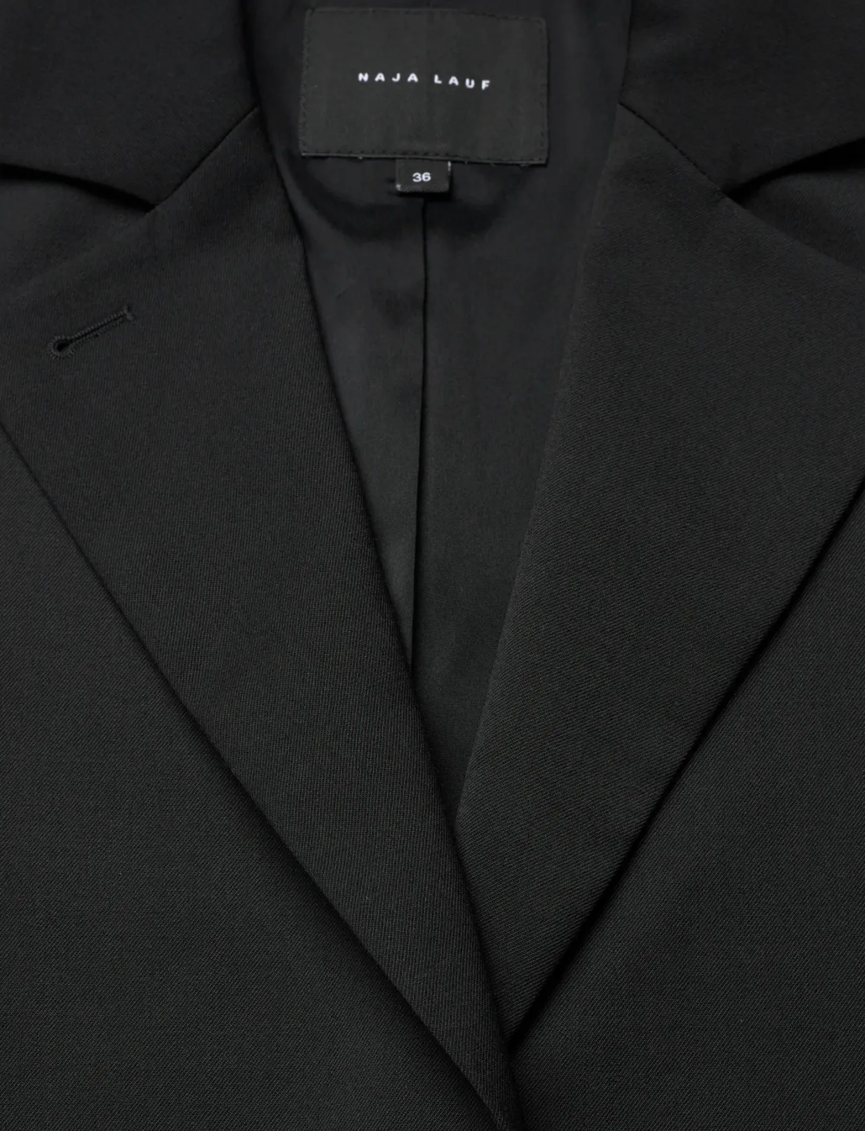 FEODORA JACKET EXTRA SUITING - Enkeltradede blazere