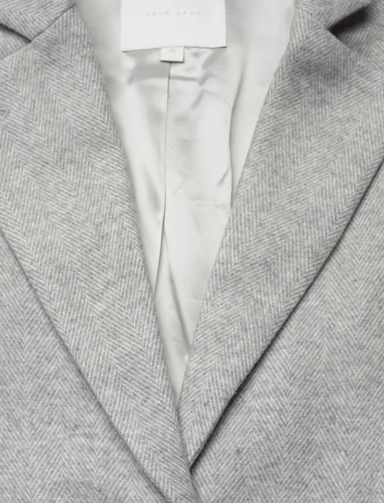 FEODORA JACKET SOFT HERRINGBONE - Enkeltradede blazere