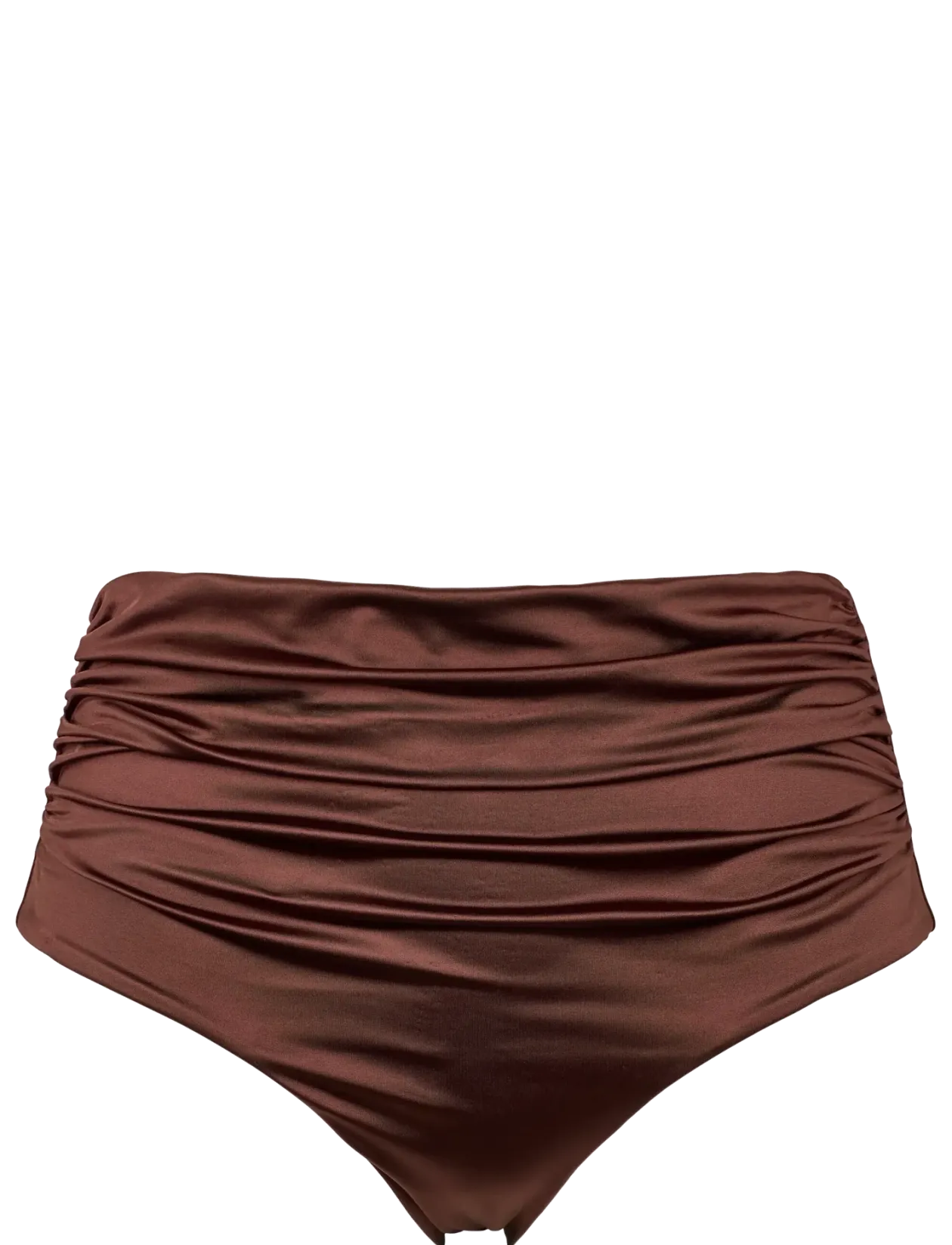 Fiji maxi - Højtaljede bikinitrusser