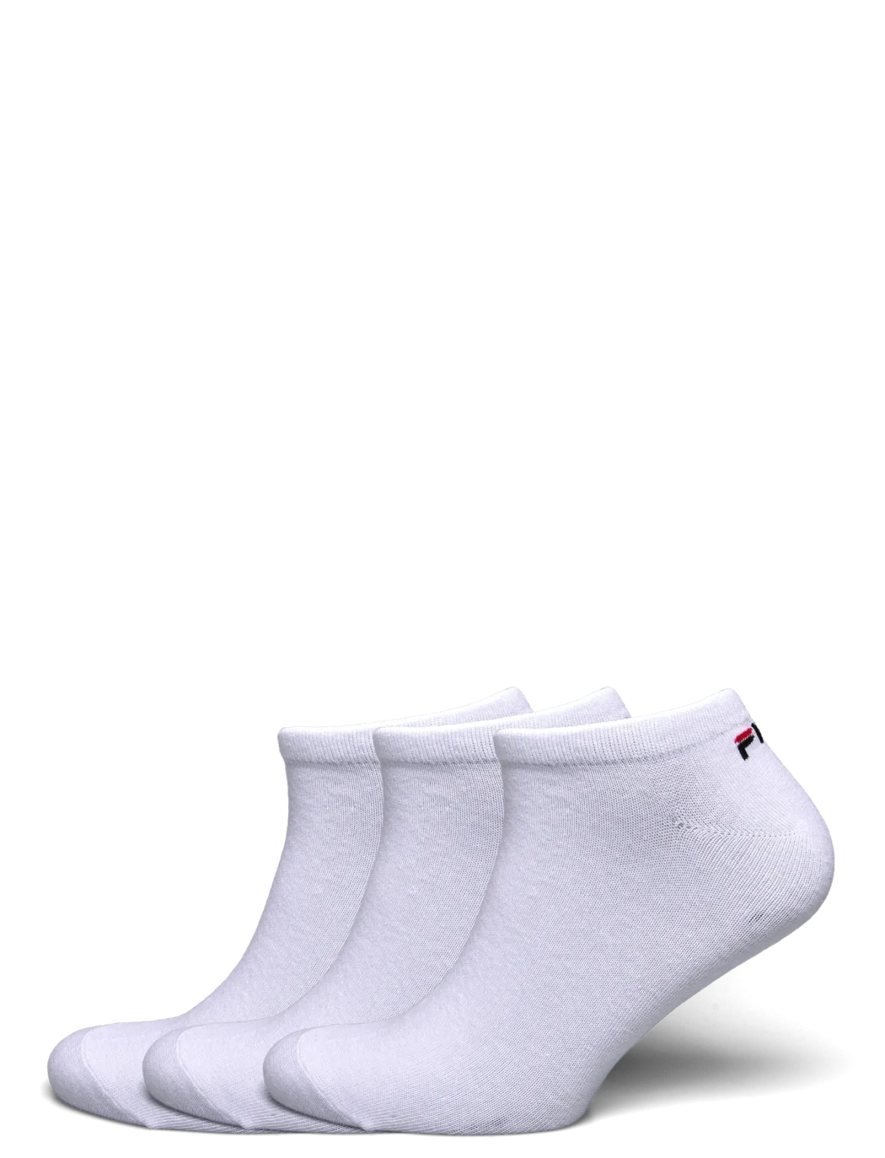 FILA 3pk Invisible Plain Socks - Strømper
