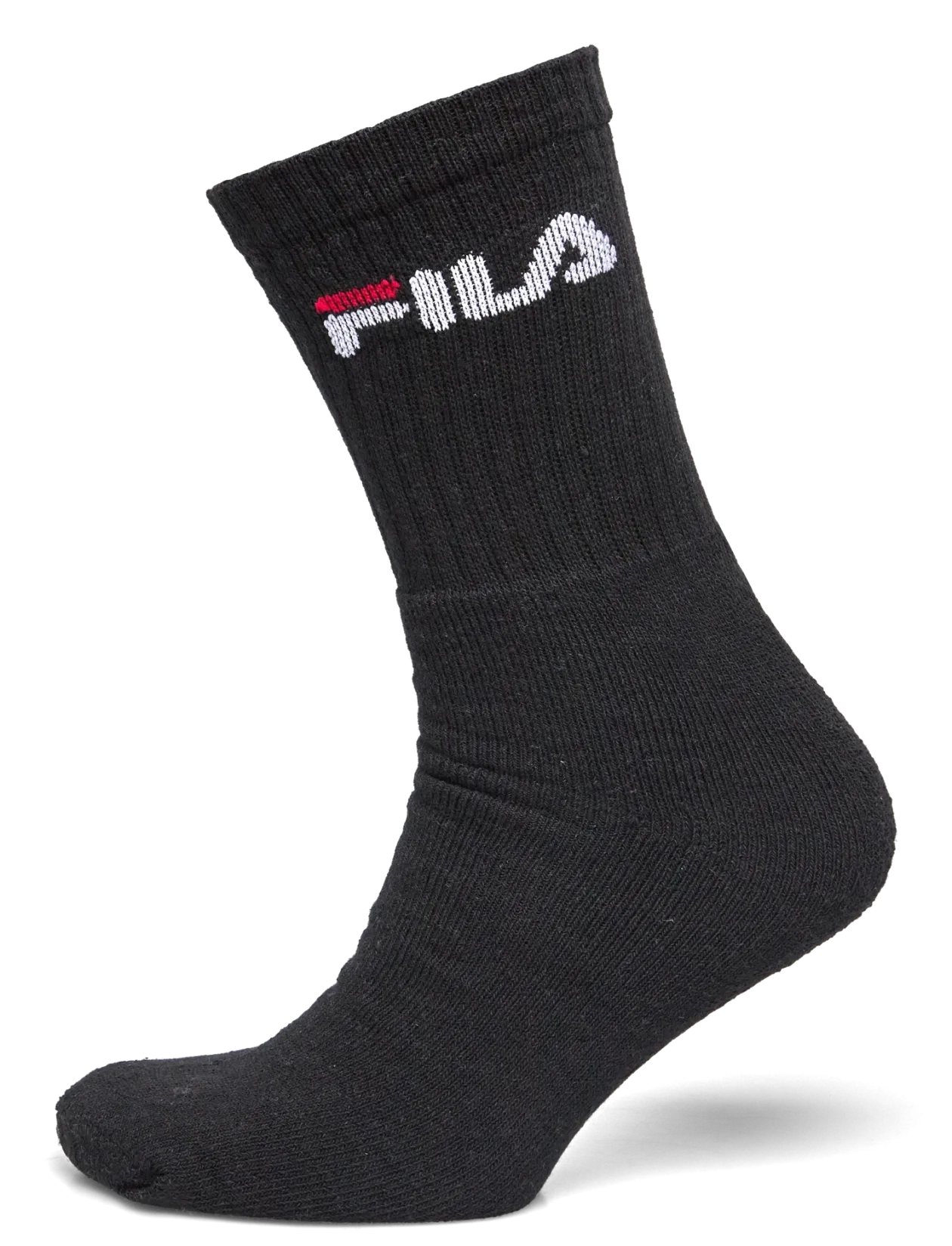 FILA 3pk Tennis Crew Logo Terry Soc - Strømper