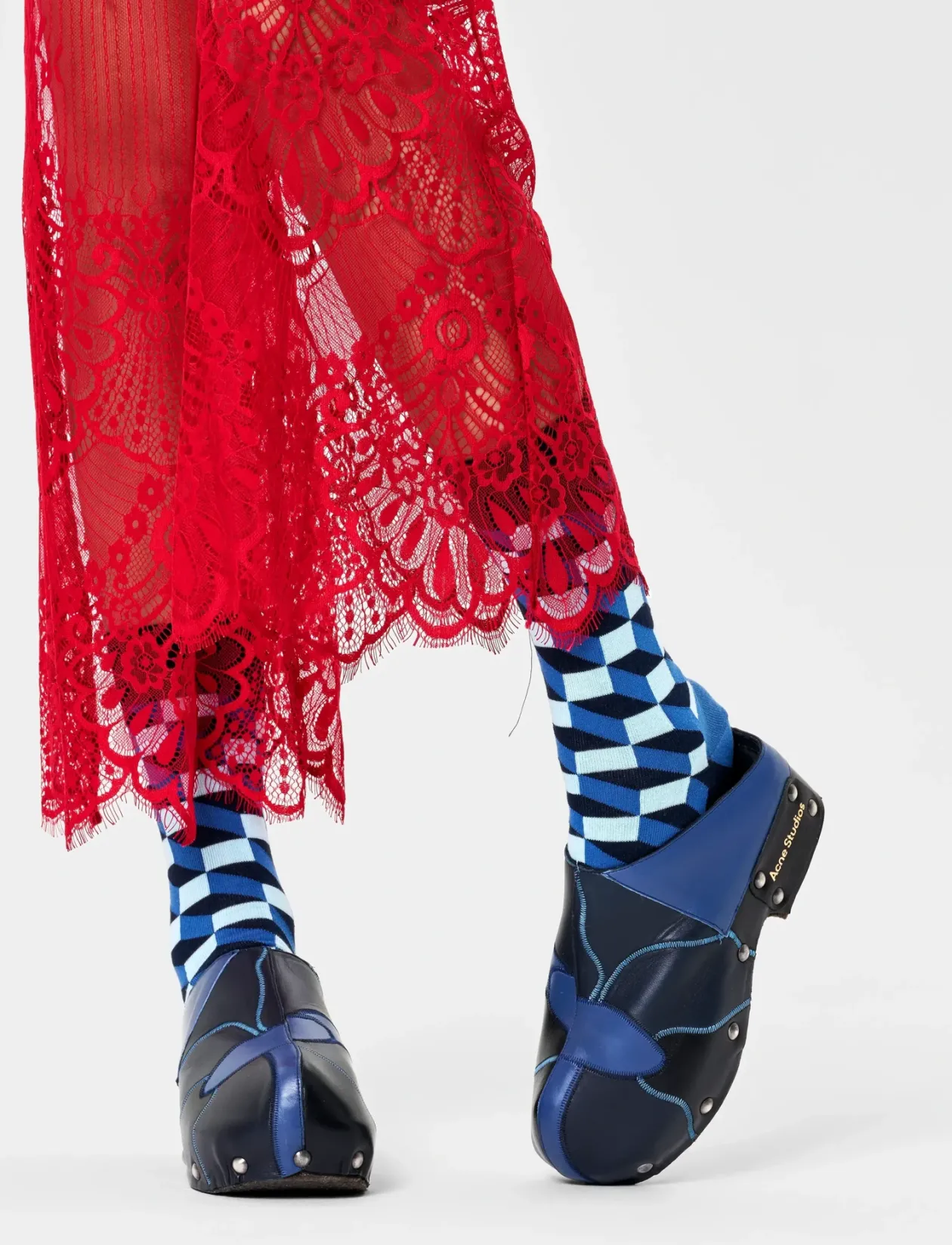 Filled Optic Sock - Sokker