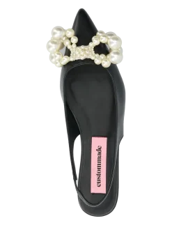 Fiona Pearl - Flade slingbacks
