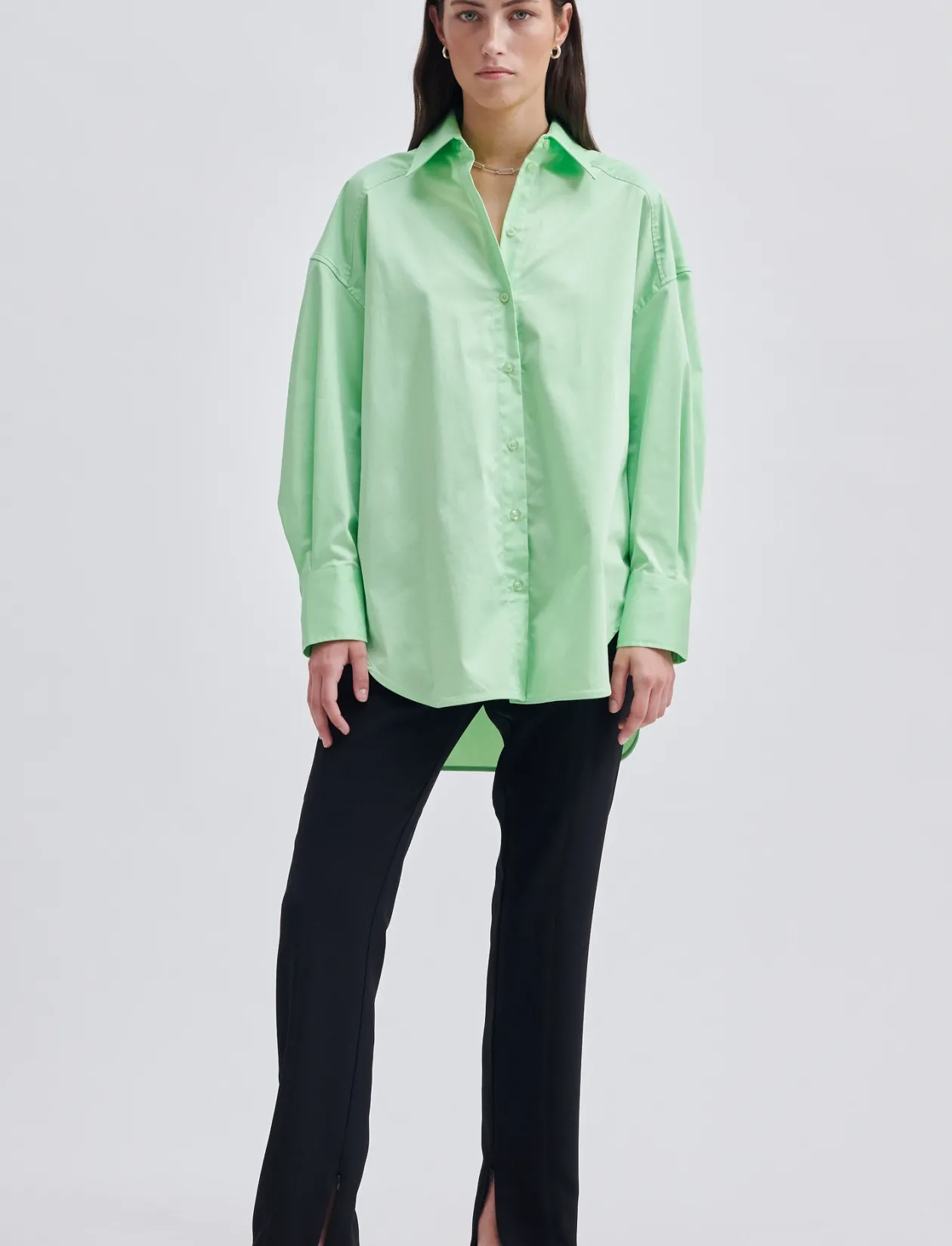 Fique Zip Trousers - Bukser med lige ben