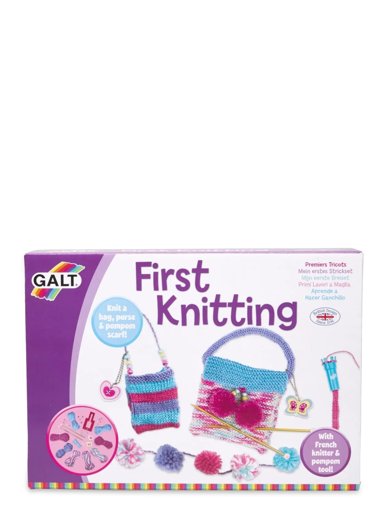 FIRST KNITTING - Kreasæt