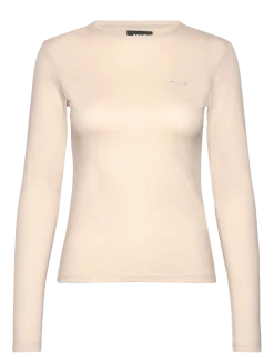 Fitted Long Sleeve Tee - Langærmede T-shirts