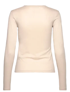 Fitted Long Sleeve Tee - Langærmede T-shirts