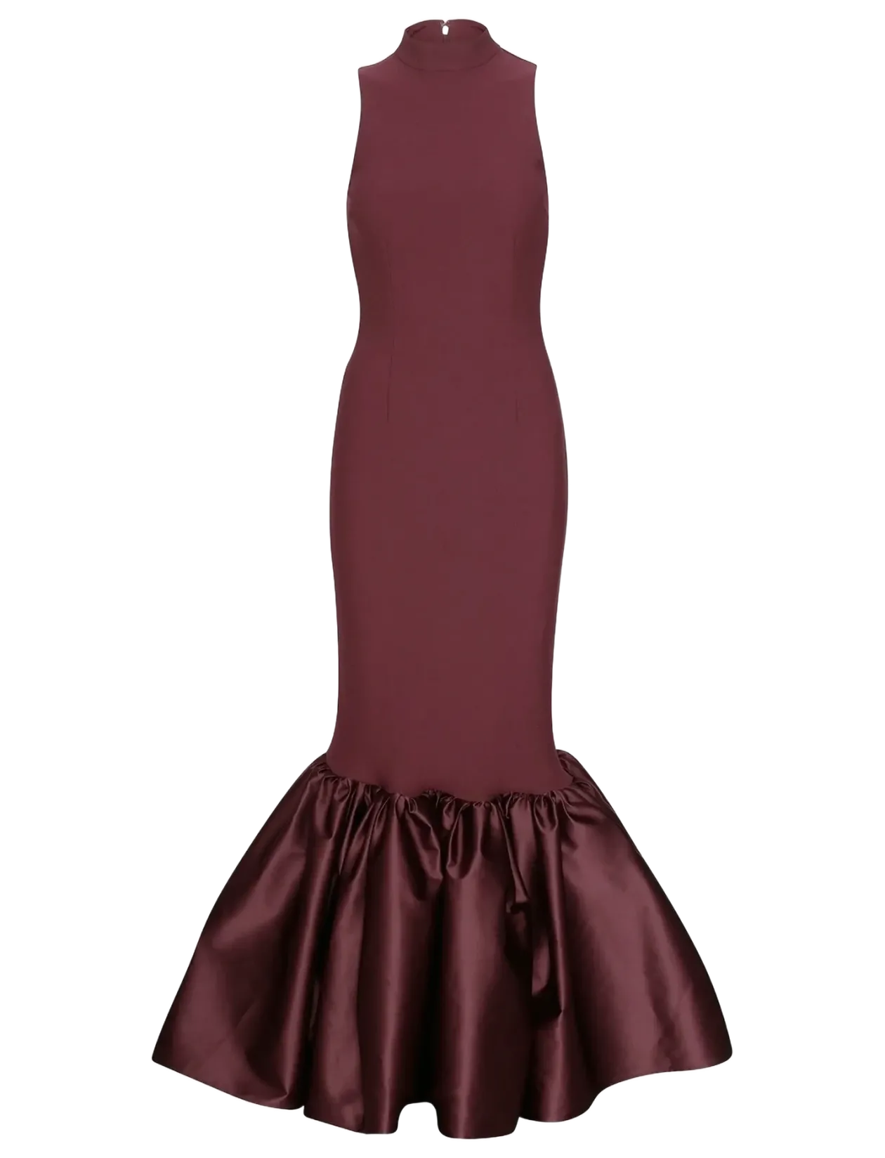 FITTED MAXI DRESS - Maxikjoler