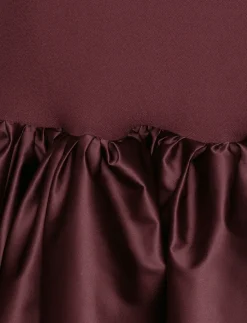 FITTED MAXI DRESS - Maxikjoler