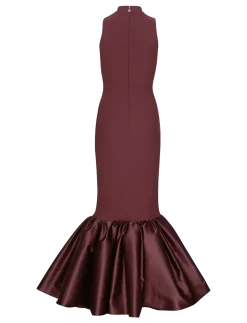 FITTED MAXI DRESS - Maxikjoler