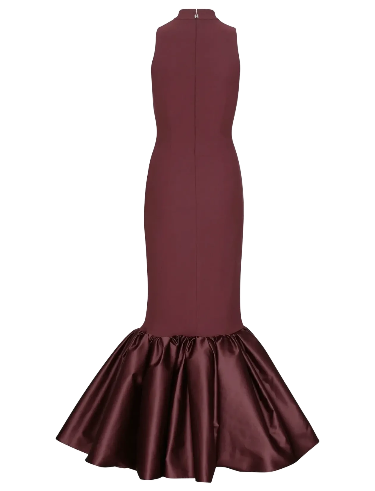 FITTED MAXI DRESS - Maxikjoler