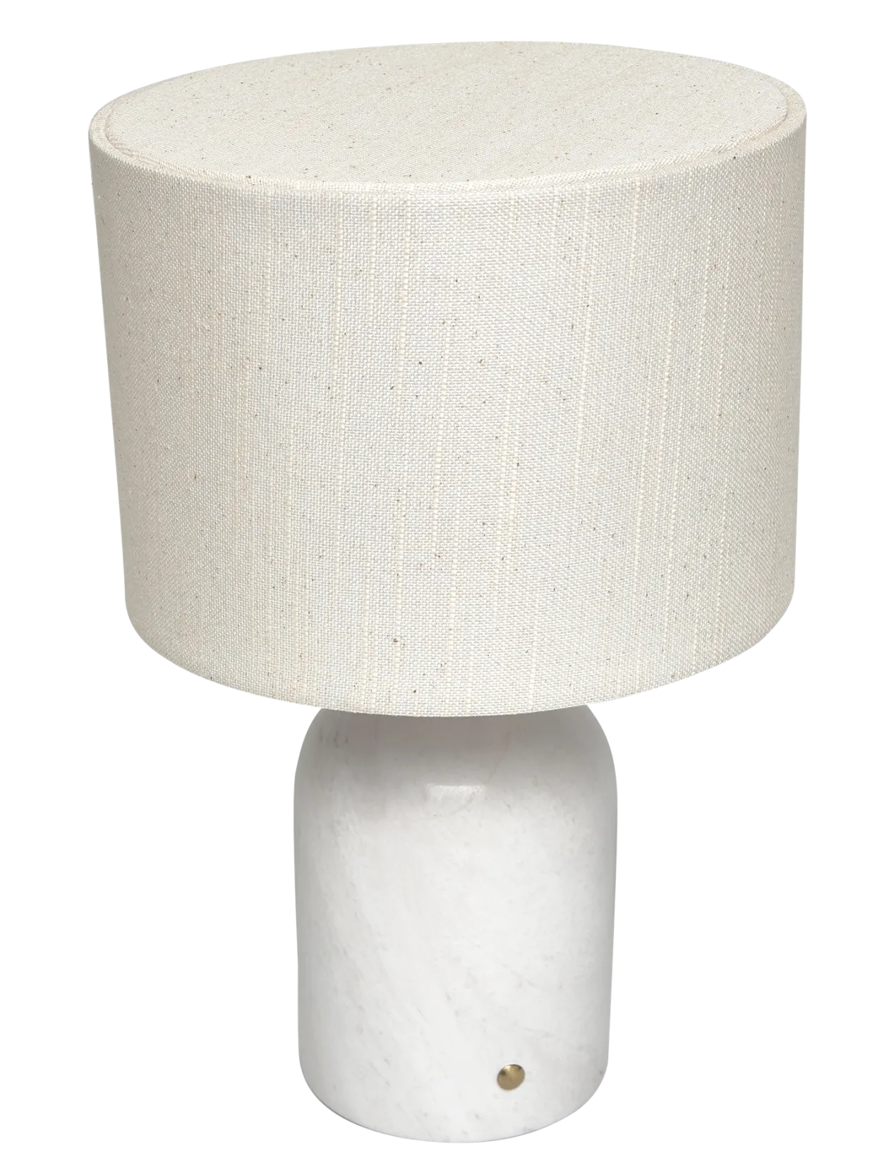 Flair Mini Table Lamp white marble base - Bordlamper