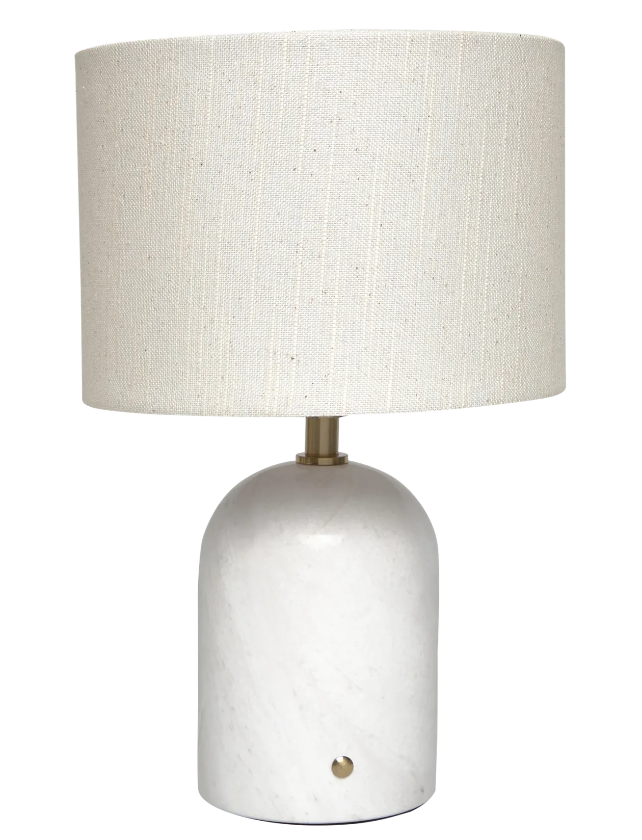 Flair Mini Table Lamp white marble base - Bordlamper