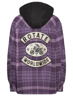 Flannel Oversized Shirt - Overshirts