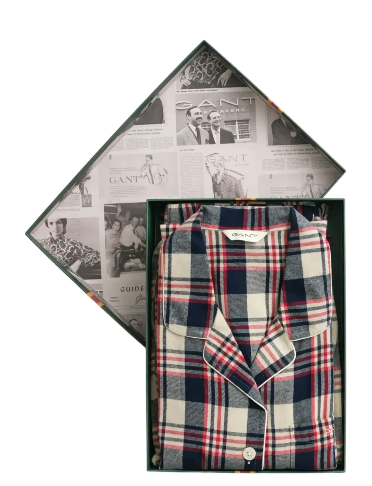 FLANNEL PAJAMA SET GIFT BOX - Pyjamas