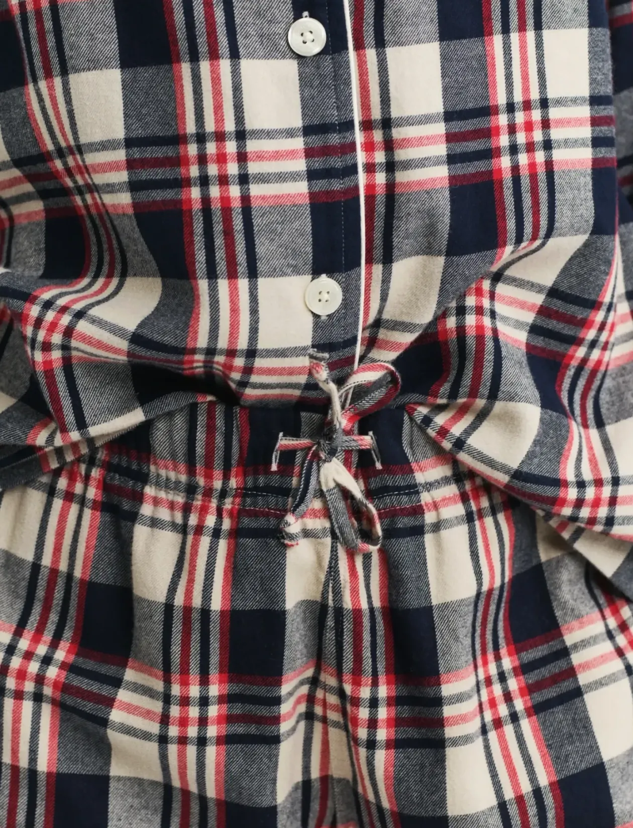FLANNEL PAJAMA SET GIFT BOX - Pyjamas