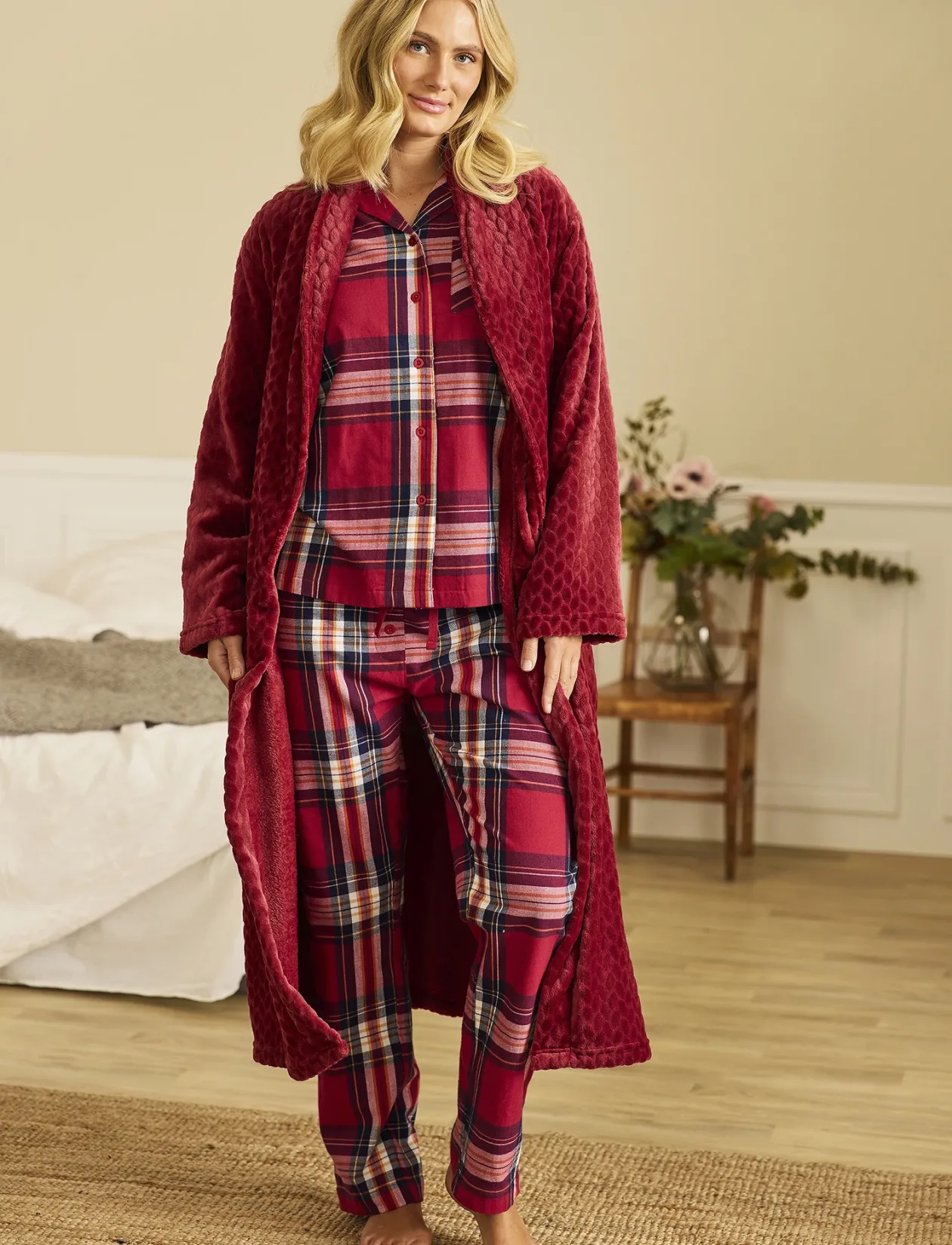 Flannel pyjamas Molly - Pyjamas