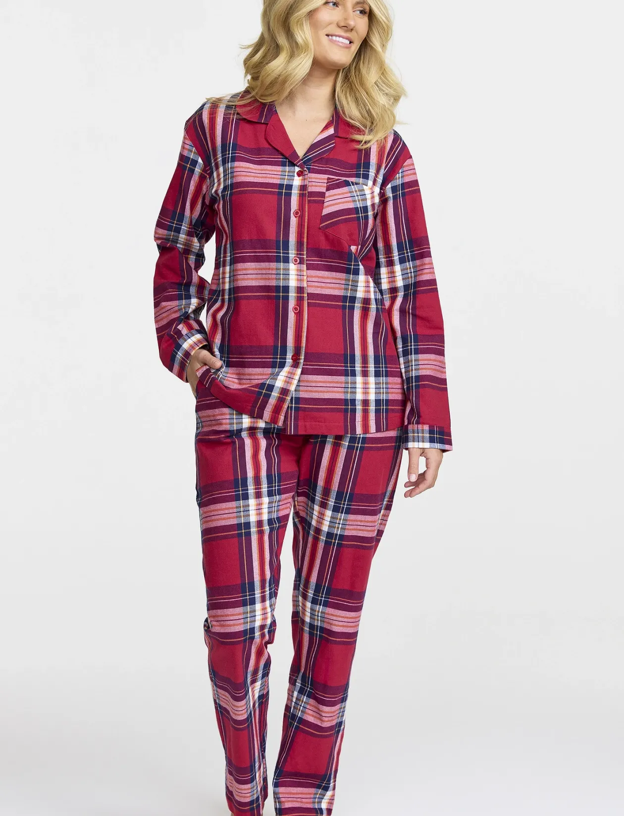 Flannel pyjamas Molly - Pyjamas