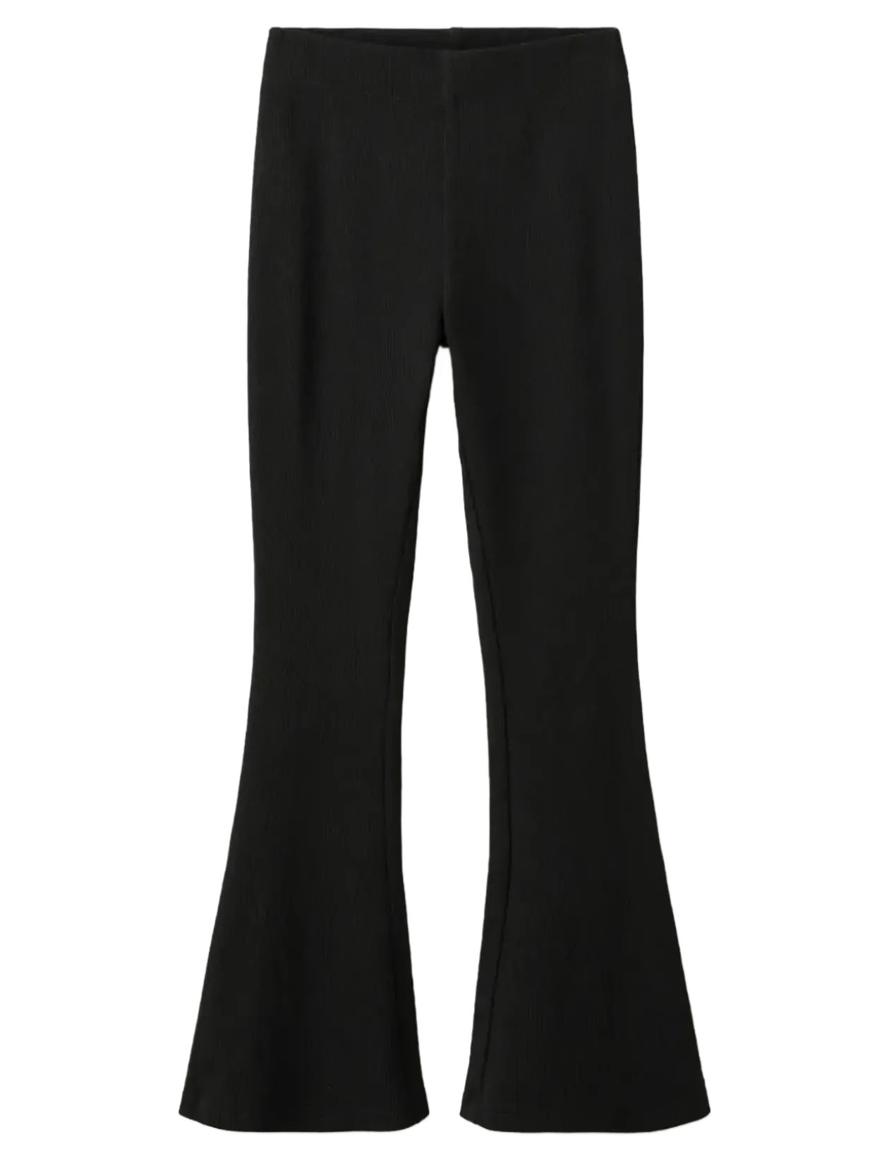 Flared cotton leggings - Leggings
