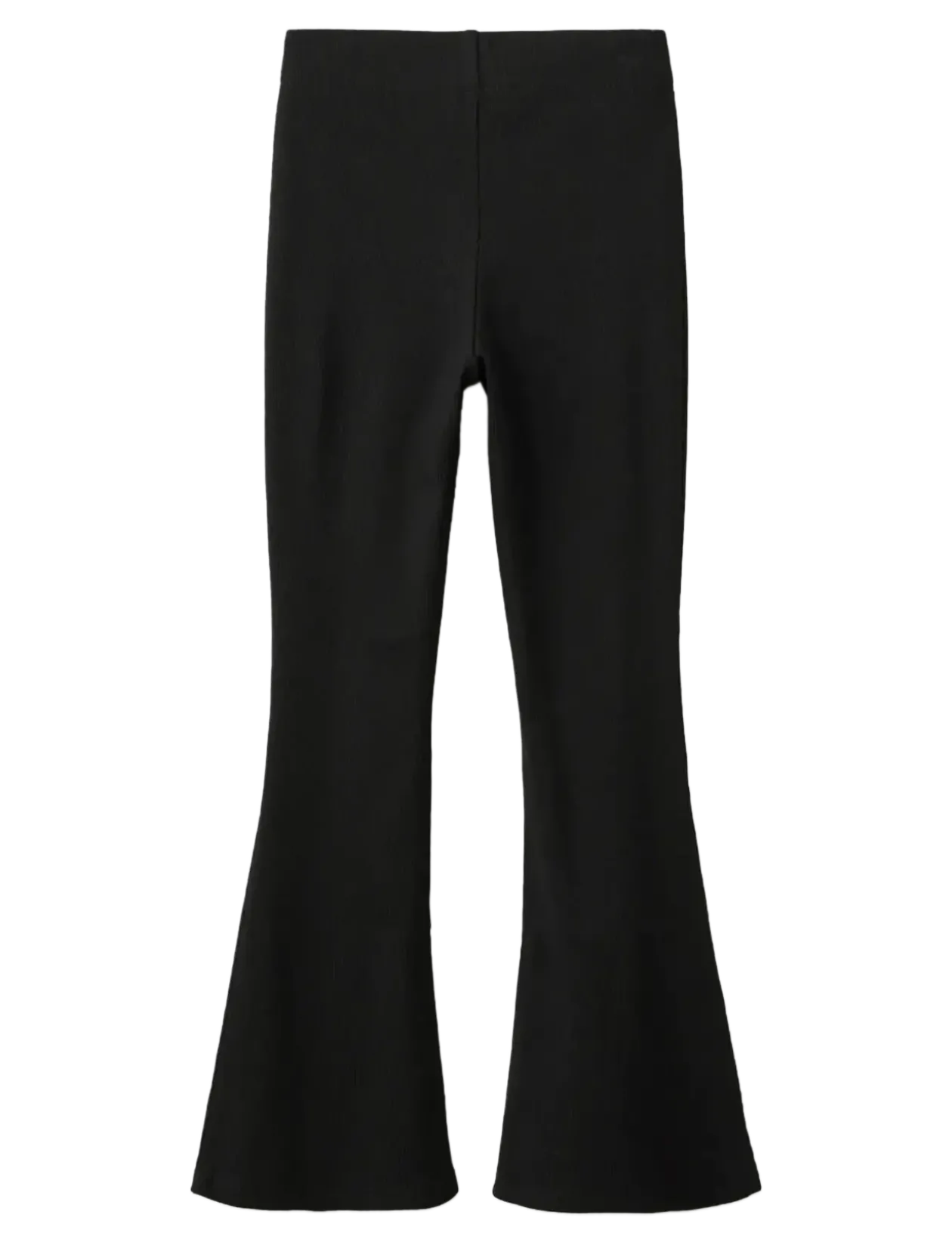Flared cotton leggings - Leggings