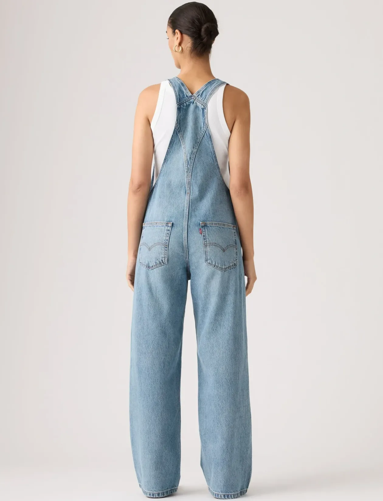 FL BAGGY OVERALL NOT THE SAME - Buksedragter