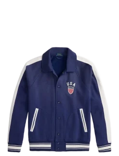 Fleece Graphic Jacket - Vindjakker
