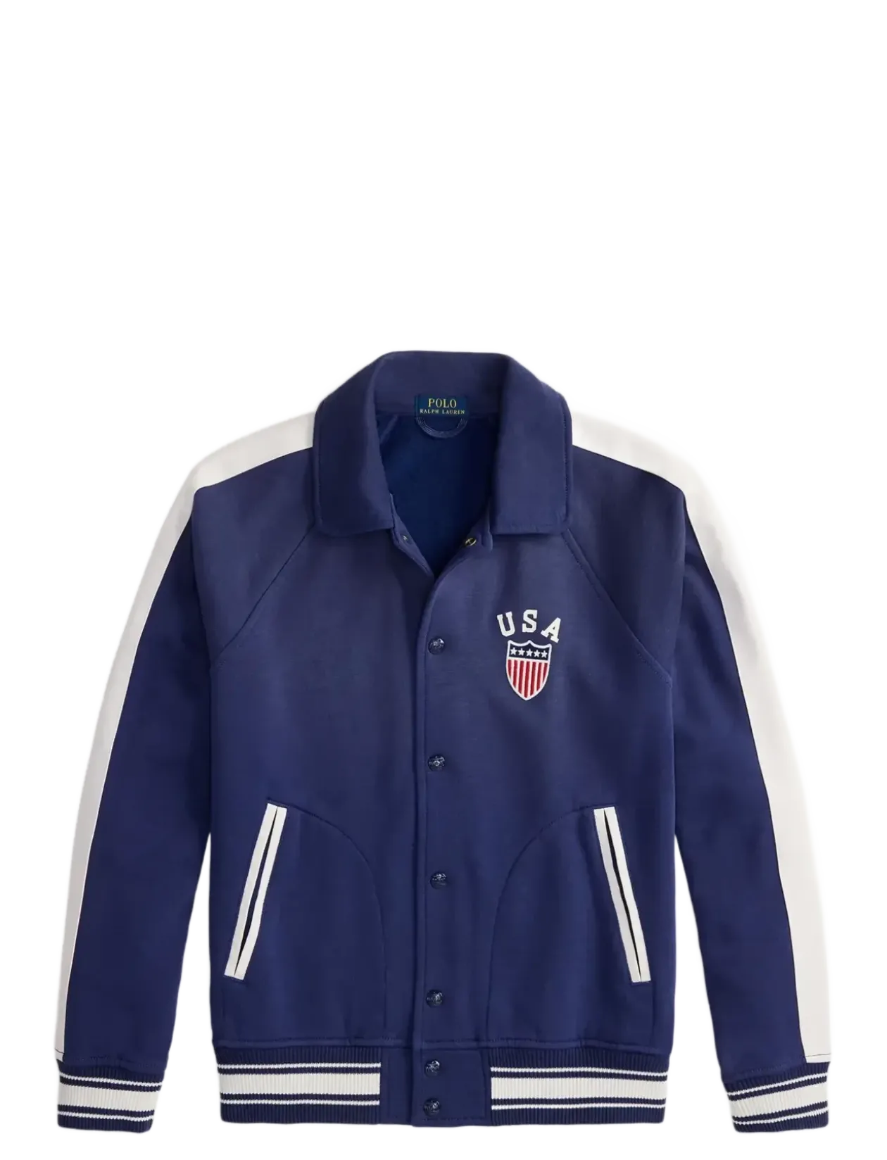 Fleece Graphic Jacket - Vindjakker