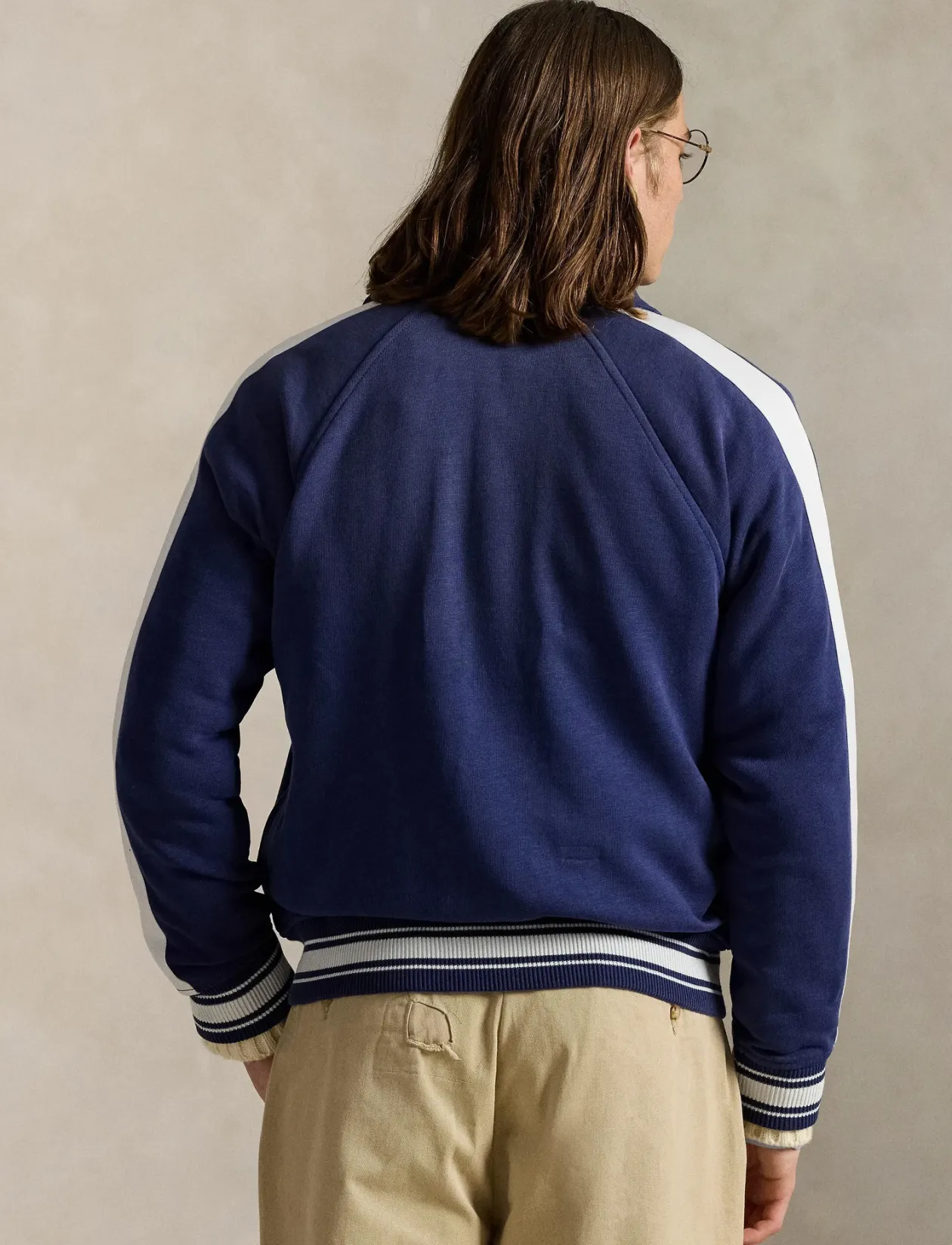 Fleece Graphic Jacket - Vindjakker