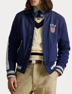 Fleece Graphic Jacket - Vindjakker