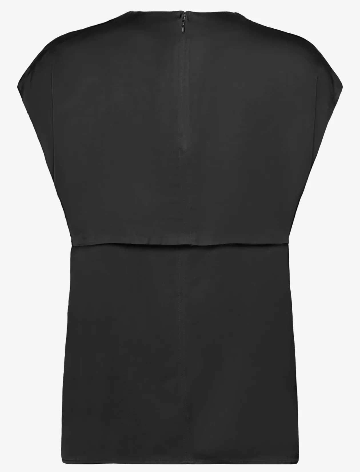 Fleur - Fluid Viscose RD - Kortærmede bluser