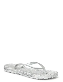 Flip Flop With Glitter - Sandaler