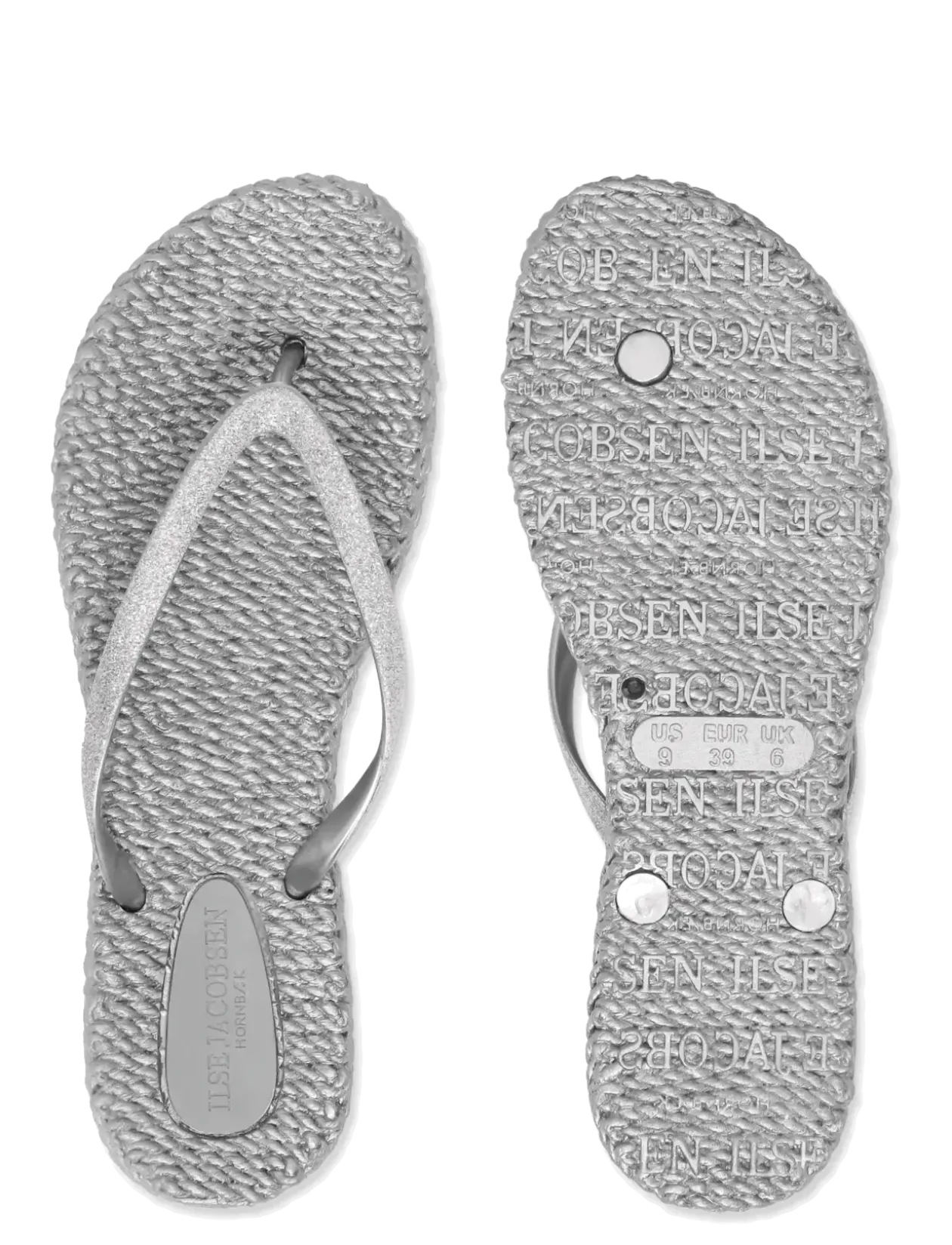 Flip Flop With Glitter - Sandaler