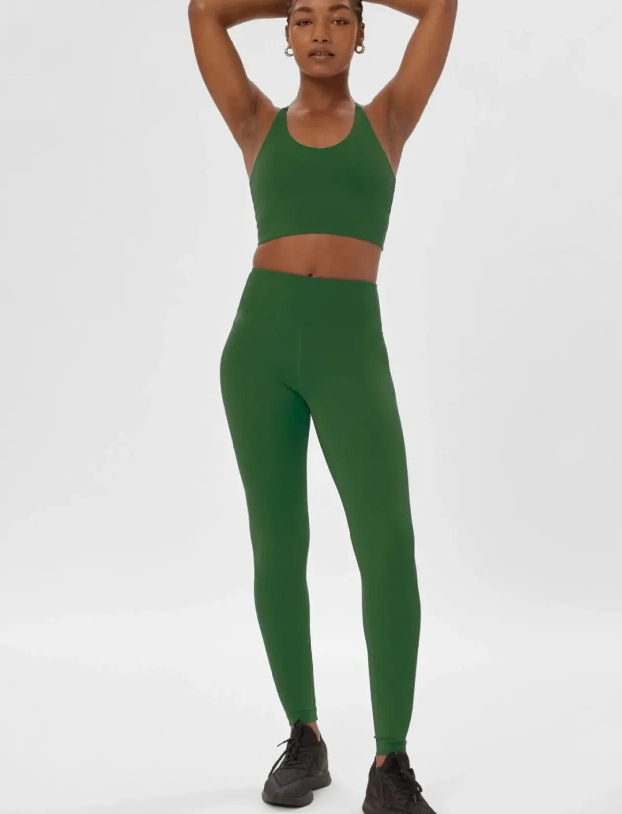 Float High-Rise Legging, Long - Træningstights