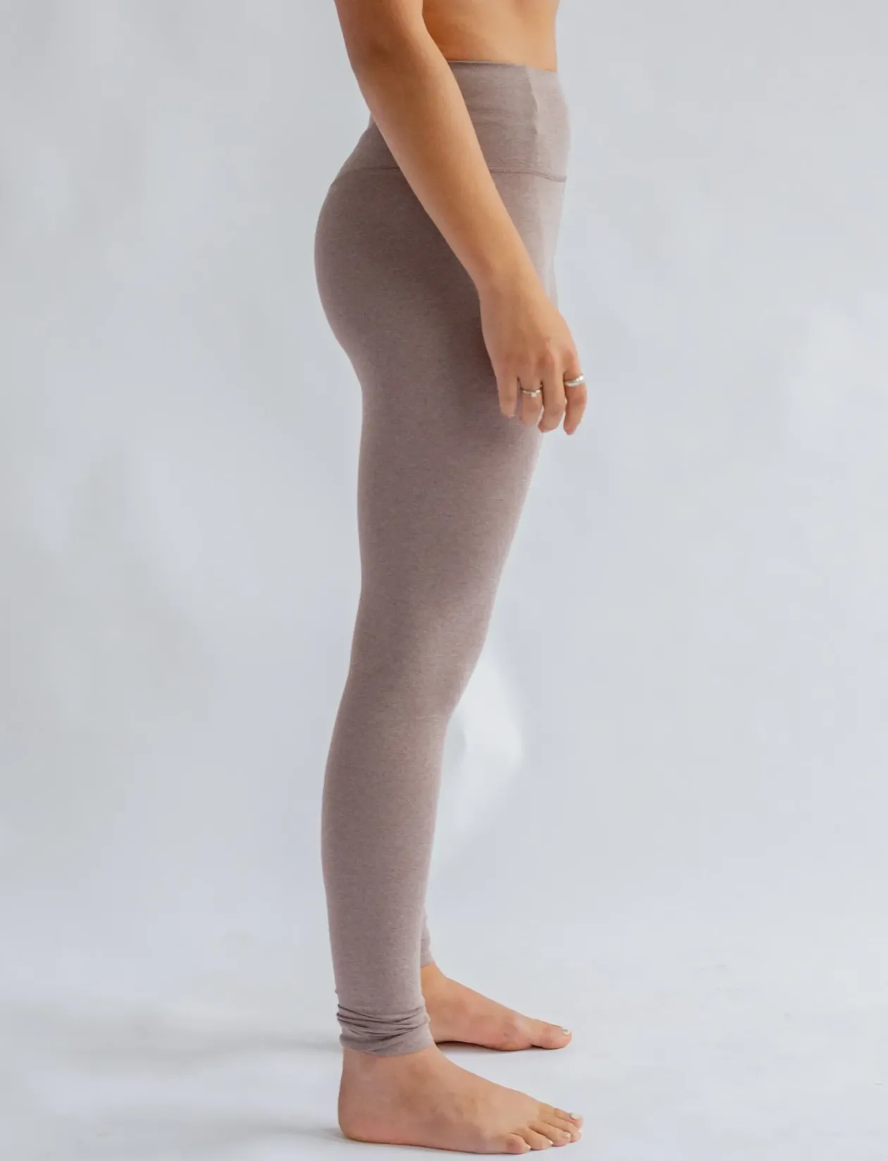 Float High-Rise Legging, 7/8 - Træningstights